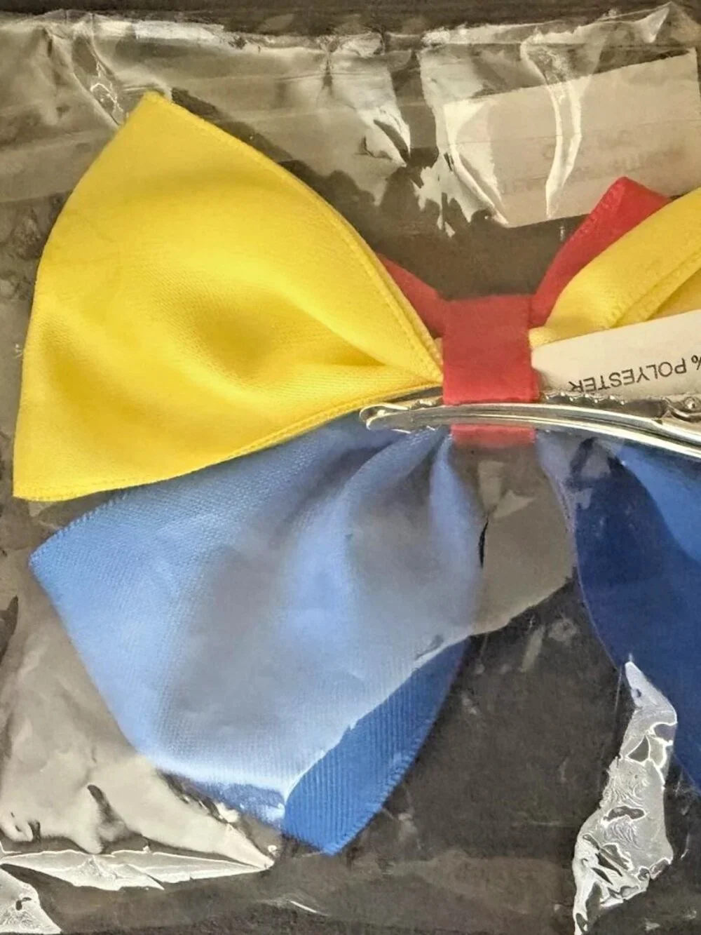 Disney Snow White Inspired Hair Bow Clip – NWT